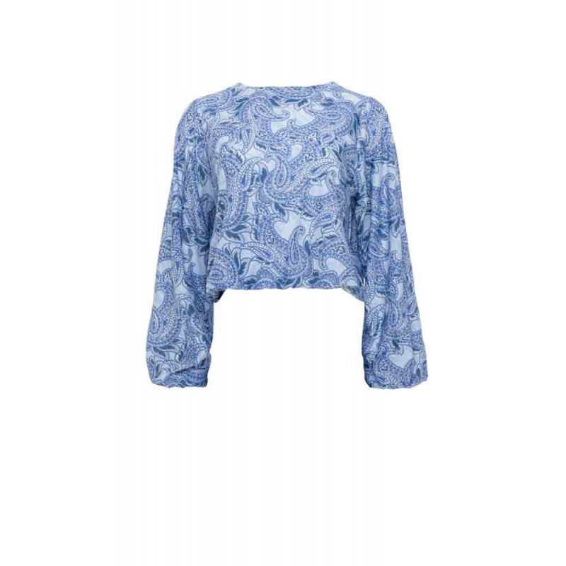 AZUL BLUE BLOUSE